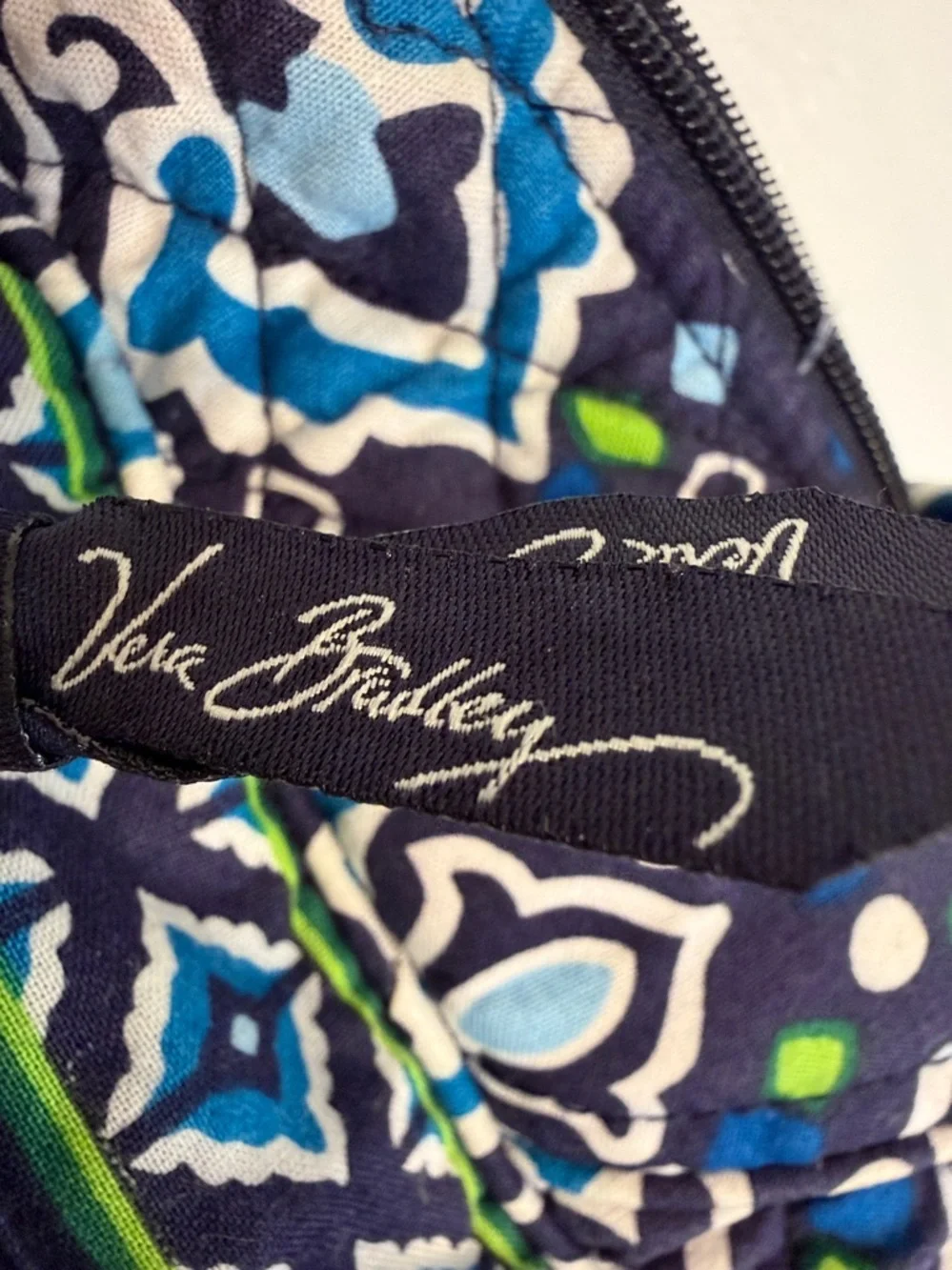 👶🏻Vera Bradley Diaper Bag, Pre-loved, retired pattern 